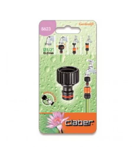 CSAPCSATLAKOZÓ CLABER 8623 1/2" BELSÕ MENETES, BLISTER