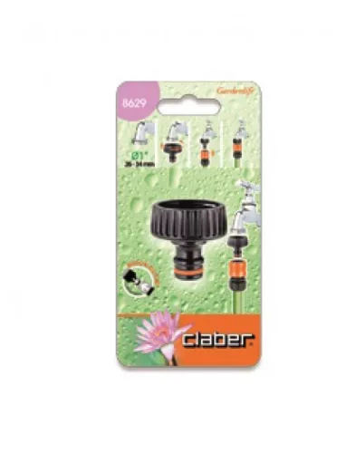 CSAPCSATLAKOZÓ CLABER 8629 1" BELSÕ MENETES, BLISTER