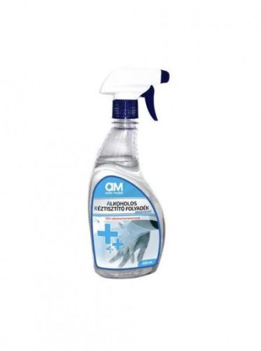 ALKOHOLOS KÉZ FERTÕTLENÍTÕ  GLICERINNEL 500 ML