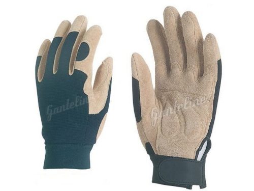 SOFÕRKESZTYÛ R 910  PÁRNÁZOTT VELÚR 10-ES MÉRET