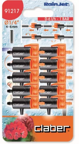 CSEPEGTETÕ IDOM CLABER DRI 91217 0-6 L/H 10 DB-OS BLISZTER