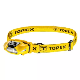FEJLÁMPA TOPEX 94W390 100 LUMEN, FEHÉR-PIROS, 1xAA