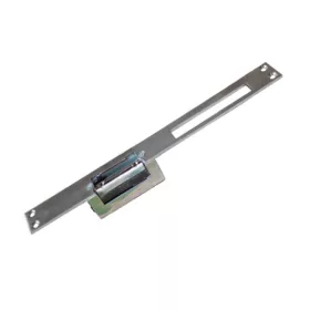 ELEKTROMOS AJTÓZÁR IBFM HOSSZÚ 12/24 V AC-DC INOX