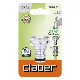   CSAPCSATLAKOZÓ CLABER 9604 3/4 '' BELSÕ MENETES FÉM