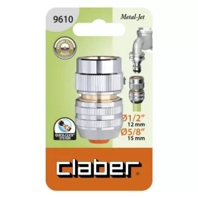   CSAPCSATLAKOZÓ CLABER 9610 KUPLUNGOS 1/2''-5/8'' FÉM