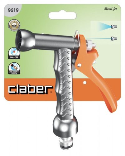 PISZTOLYSZÓRÓFEJ CLABER 9619  FÉM