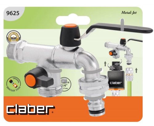 KERTI CSAP CLABER 9625 1/2'' - 3/4'' FÉM