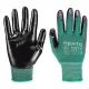 KERTÉSZKESZTYÛ VERTO 97H151 NITRIL  8" légáteresztõ felsõrész