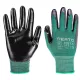 KERTÉSZKESZTYÛ VERTO 97H152 NITRIL  9" légáteresztõ felsõrész