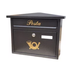 POSTALÁDA KÜLTÉRI ANTIK SZÜRKE  APOLLÓ