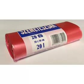 SZEMETESZSÁK 50X 50   20 L /20 DB