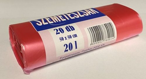 SZEMETESZSÁK 50X 50   20 L /20 DB