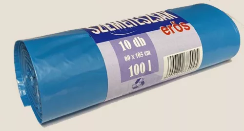 SZEMETESZSÁK 60X105 100 L /10 DB