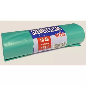 SZEMETESZSÁK 70X110 135 L KUKÁBA /10 DB