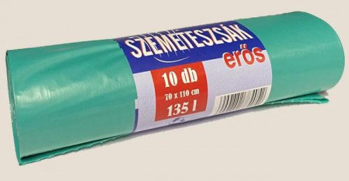 SZEMETESZSÁK 70X110 135 L KUKÁBA /10 DB