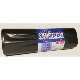 SZEMETESZSÁK 80X120 160 L /10 DB