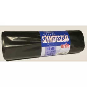 SZEMETESZSÁK 80X120 160 L /10 DB
