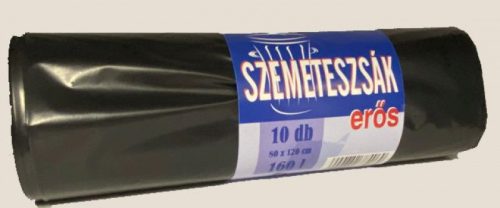 SZEMETESZSÁK 80X120 160 L /10 DB