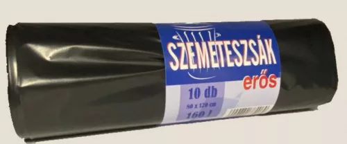 SZEMETESZSÁK 80X120 160 L /10 DB