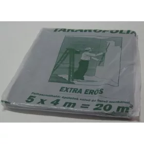 TAKARÓFÓLIA  4 MX 5 M EXTRA ERÕS 30 MIKRON