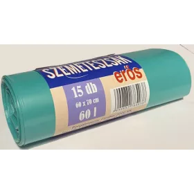 SZEMETESZSÁK 60X 70   60 L /15 DB
