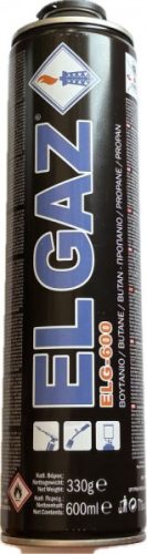 GÁZPATRON PROPÁN BUTÁN 330 GR. ELGAZ