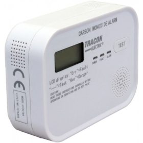SZÉN-MONOXID (CO) ÉRZÉKELÕ  4,5 VDC (3x1,5 V AA)  TRACON