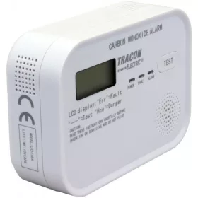 SZÉN-MONOXID (CO) ÉRZÉKELÕ  4,5 VDC (3x1,5 V AA)  TRACON