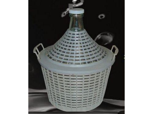 ÜVEGBALLON 15 L MÛANYAG BEVONATÚ