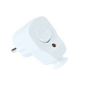 DUGVILLA KAPCSOLÓS FEHÉR VILÁGITÓS AL 0735 AWA-LK