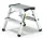 LÉTRA ALU basic kétoldalas zsámoly 2x2 Drabest 125 kg