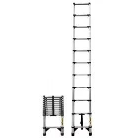 LÉTRA ALU TELESZKÓPOS 11 FOKOS 3,2 M DRABEST