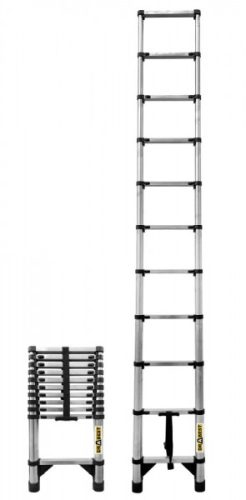 LÉTRA ALU TELESZKÓPOS 11 FOKOS 3,2 M DRABEST