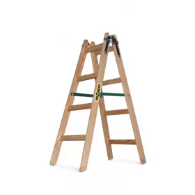 LÉTRA FA HÁZTARTÁSI PRÉMIUM 2x4 Drabest