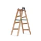 LÉTRA FA HÁZTARTÁSI PRÉMIUM 2x4 Drabest