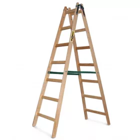 LÉTRA FA HÁZTARTÁSI PRÉMIUM 2x7 Drabest