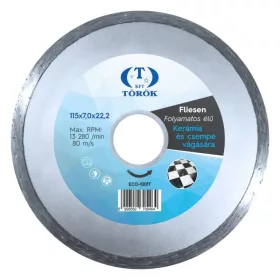 GYÉMÁNTVÁGÓ  115 MM FOLYAMATOS ÉLÛ  ForCut