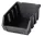 CSAVARTARTÓ DOBOZ PATROL ERGOBOX 2 116X161X75 MM FEKETE (ERG2CZAPG011)