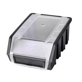   CSAVARTARTÓ DOBOZ PATROL ERGOBOX 116X165X75 MM FEDELES FEKETE  ERG2PCZAPG011