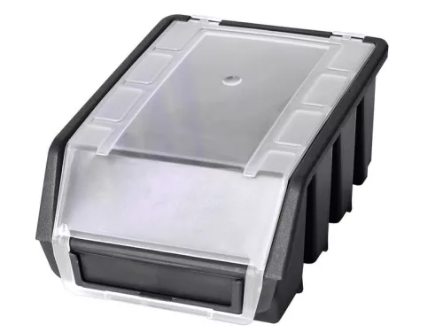 CSAVARTARTÓ DOBOZ PATROL ERGOBOX 116X165X75 MM FEDELES FEKETE  ERG2PCZAPG011