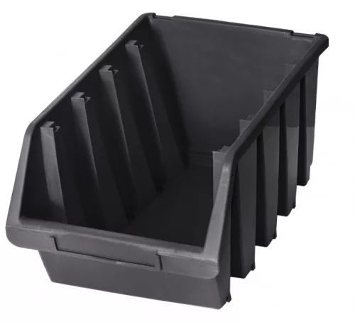 CSAVARTARTÓ DOBOZ PATROL ERGOBOX 4 204X340X155 MM FEKETE  ERG4CZAPG011