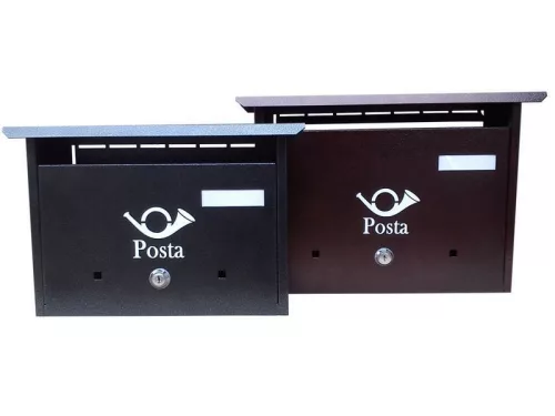 POSTALÁDA KÜLTÉRI FEKVÕ NAGY ANTIK SZÜRKE