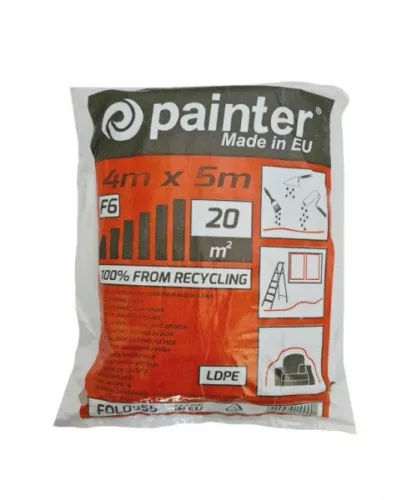 TAKARÓFÓLIA  4 MX 5 M 60 MIKRON/ FOL0555 PAINTER