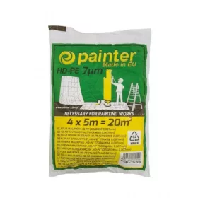 TAKARÓFÓLIA  4 MX 5 M  7 MIKRON/ FOL0559 PAINTER