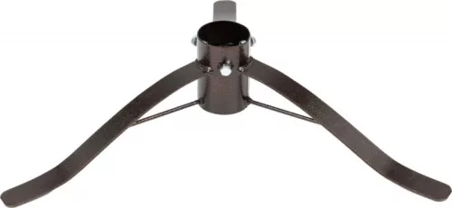 FENYÕFATALP ¤  65 MM ANTIK BRONZ ÍVELT TALPAS