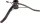 FENYÕFATALP ¤ 90 MM ANTIK BRONZ ÍVELT TALPAS