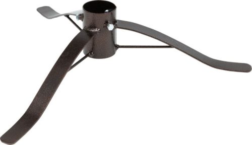 FENYÕFATALP ¤ 90 MM ANTIK BRONZ ÍVELT TALPAS