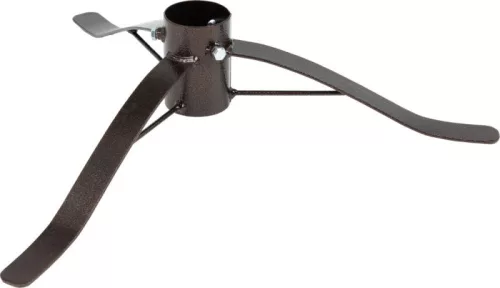 FENYÕFATALP ¤ 90 MM ANTIK BRONZ ÍVELT TALPAS