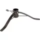 FENYÕFATALP ¤ 90 MM ANTIK BRONZ ÍVELT TALPAS