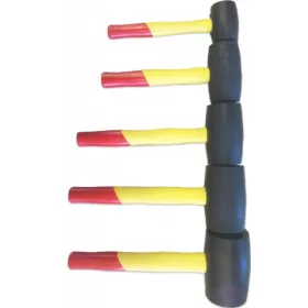GUMIKALAPÁCS 1.5 KG  NYELEZETT